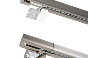 Effizienz-Agentur NRW: Unsichtbare Technik, gro&szlig;er Effekt: H. B&Uuml;SCHE GmbH & Co. KG entwickelt ressourcenschonende Motoraufnahme f&uuml;r Gardinensysteme