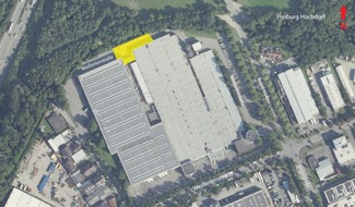 Polizeipräsidium Freiburg: POL-FR: Freiburg-Hochdorf: Großbrand im Industriegebiet; hier: 5. Folgemeldung mit aktuellem Sachstand und Zeugenaufruf.