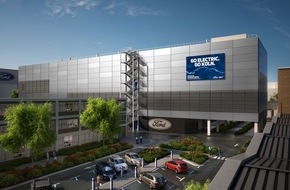 Ford-Werke GmbH: Ford beginnt mit Umgestaltung des Kölner Werkgeländes für sein Electrification Center