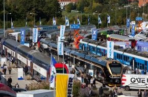 Messe Berlin GmbH: Globale Bahnindustrie baut auf Marktimpulse durch InnoTrans 2014 - Buchungsstand auf Rekordniveau