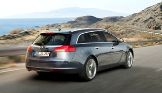 Der neue Opel Insignia Sports Tourer - Kombi im Sportdress