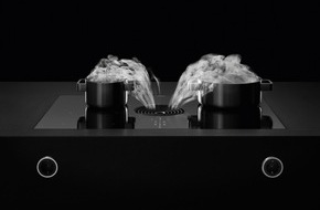 Suter Inox AG: BORA M Pure : Le système polyvalent d'aspiration sur table de cuisson à l'ergonomie maximale