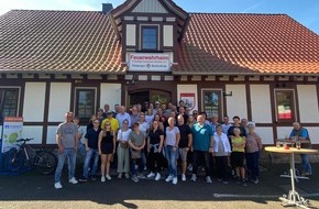 Feuerwehr Leichlingen: FW Leichlingen: 50-jährige Partnerschaft der Feuerwehren in Witzhelden und Mecklar