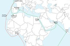Presse- und Informationszentrum Marine: Marine : Deutschen Marineschiffe brechen zur Umrundung Afrikas auf