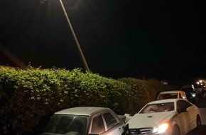 Polizeipräsidium Hamm: POL-HAM: Mercedes-Fahrer flüchtet vor Polizei