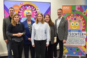 FOTOS ANBEI: „Anna und Hanna e.V.“ gewinnt Wettbewerb für ein gesundes Miteinander in Berlin