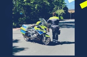 Polizei Duisburg: POL-DU: Neudorf-Süd/Dellviertel: Loud is out - Polizei sperrt Karl-Lehr-Tunnel für eine Vergleichsfahrt