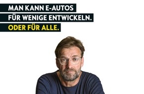 Opel Automobile GmbH: "Der Opel Green Deal": Opel startet Nachhaltigkeits-Kampagne mit Jürgen Klopp (FOTO)