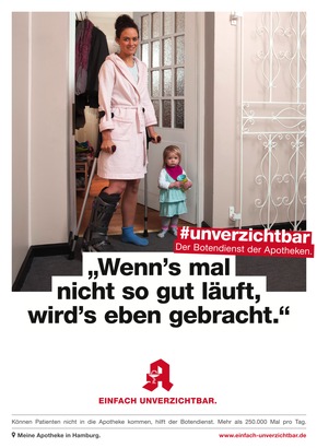 Apothekenkampagne wird #unverzichtbar