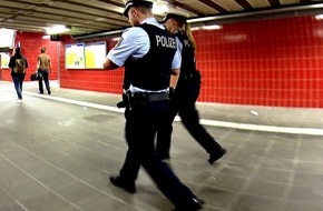 Bundespolizeidirektion München: Bundespolizeidirektion München: Frau erst belästigt dann geschlagen / Passanten helfen und rufen Polizei