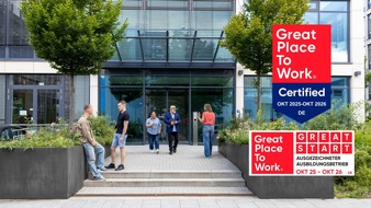 M-net Telekommunikations GmbH: M-net erneut als &bdquo;Great Place to Work&ldquo; und &bdquo;Great Start&ldquo; zertifiziert
