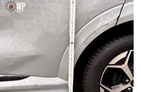Polizeidirektion Kaiserslautern: POL-PDKL: Unfallflucht in der G&auml;rtnereistra&szlig;e