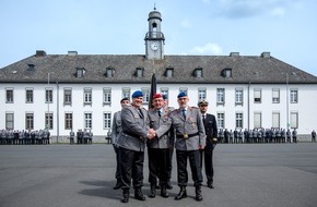 Presse- und Informationszentrum des Sanitätsdienstes der Bundeswehr: Wechsel an der Spitze des Sanitätsdienstes der Bundeswehr