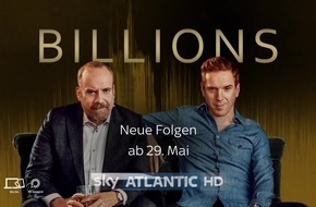 Die Showtime-Dramaserie "Billions" kehrt mit vierter Staffel zurück zu Sky Die Showtime-Dramaserie "Billions" kehrt mit vierter Staffel zurück zu Sky
