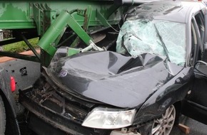 Polizei Minden-Lübbecke: POL-MI: Kollision auf der L 770