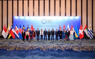 Fürstentum Liechtenstein: Regierungschefin-Stellvertreterin Monauni am Ministertreffen von FIT-P in Singapur