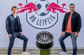 ALCAR WHEELS: Vertragsverlängerung mit RB Leipzig