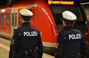 Bundespolizeidirektion Flughafen Frankfurt am Main: BPOLD FRA: Mann an Bahnsteigkante von S-Bahn erfasst