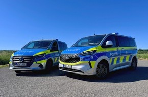 Kreispolizeibeh&ouml;rde Euskirchen: POL-EU: Neue Streifenwagen eingetroffen - neues Modell im Kreis unterwegs