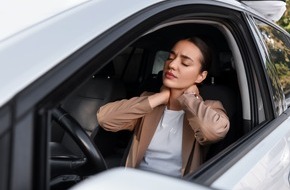 Deutsche Tamoil GmbH: Gesundheitsrisiko Autofahren? / Mehr als jeder Dritte klagt &uuml;ber R&uuml;ckenbeschwerden nach l&auml;ngeren Fahrten