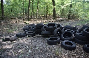Polizeiinspektion Nienburg / Schaumburg: POL-NI: Neue Altreifenentsorgung