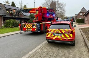 Freiwillige Feuerwehr Alpen: FW Alpen: Unterst&uuml;tzung Rettungsdienst
