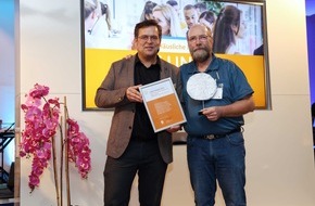 Vincentz Network GmbH & Co. KG: LUNA Award 2023: Stefan Block als Vorkämpfer der ambulanten Pflege geehrt