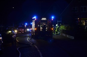 Polizeiinspektion Stade: POL-STD: PKW-Brand in Horneburg greift auf Wohnhaus über