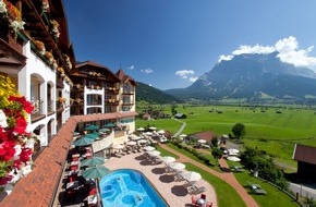 Hotel Post****Superior: NEU! WEIN & KRÄUTER-WELLNESS im Hotel Post****Superior  in Lermoos - BILD