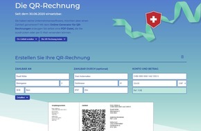 Epsitec SA: Kurz nach der Einführung der neuen QR-Rechnung in der Schweiz lanciert Epsitec einen Online-Dienst, um die mit der QR-Rechnung verbundenen Zahlungsprozesse zu testen.