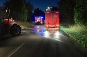 Polizeiinspektion Diepholz: POL-DH: --- Gülle auf der B 214 in Sulingen - Holz beladener Lkw in Rehden 22 Tonnen überladen - Zwei Pkw in Bassum entwendet ---