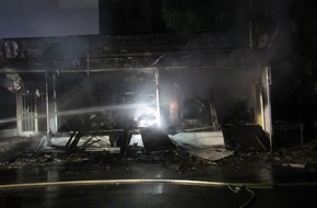 Kreispolizeibehörde Märkischer Kreis: POL-MK: Brand eines Geschäftshauses