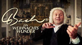 ARD Das Erste: "Bach - Ein Weihnachtswunder" holt fiktionalen Tagessieg / 4,76 Mio. Zuschauer sahen den historischen Familienfilm am gestrigen Mittwoch im Ersten