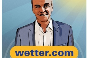 wetter.com: Pressemitteilung: Wetter-Podcast reloaded - wetter.com erweitert Audioformat