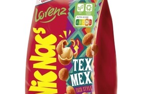 The Lorenz Bahlsen Snack-World GmbH & Co KG Germany: Presseinformation: NicNac's in neuer Sorte „TexMex Taco Style“