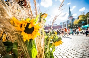 L&uuml;beck und Travem&uuml;nde Marketing GmbH: Erntedank-Wochenende in L&uuml;beck