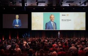 Amway GmbH: Amway feiert 50 Jahre Präsenz in Deutschland: Impulsgeber für Gesundheit und Wohlbefinden und für Unternehmertum