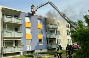 Feuerwehr Bochum: FW-BO: Wohnungsbrand in Bochum-Hiltrop