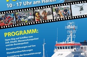 Bundespolizeiinspektion Flensburg: BPOL-FL: 3. Flensburger Blaulichttag - Einladung zum Pressetermin