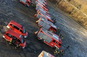 Feuerwehr Iserlohn: FW-MK: Einsatz Gesamtschule Seilersee