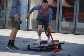 FW Dinslaken: Trainingslager st&auml;rkt Dinslakener Feuerwehrteam f&uuml;r kommende Wettk&auml;mpfe