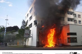 Feuerwehr M&uuml;nchen: FW-M: Wochenendr&uuml;ckblick der Feuerwehr M&uuml;nchen f&uuml;r den 7. bis 9. August 2026