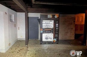 Polizeidirektion Kaiserslautern: POL-PDKL: Mehrere Sachbeschädigungen und ein Diebstahl