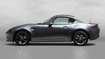 Mazda: Mazda MX-5 RF feiert Weltpremiere in New York