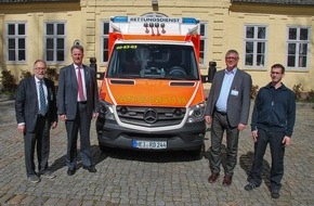 Rettungsdienst-Kooperation in Schleswig-Holstein gGmbH: RKiSH: 100 Tage RKiSH im Kreis Segeberg
