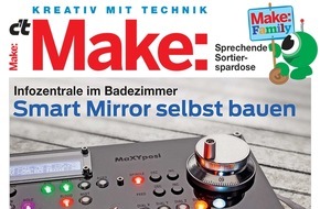 Make: Vielfältige Workshops und Vorträge auf der Maker Faire / Mit DIY-YouTubern diskutieren oder aus dem eigenen 3D-Scan eine virtuelle Spielfigur bauen