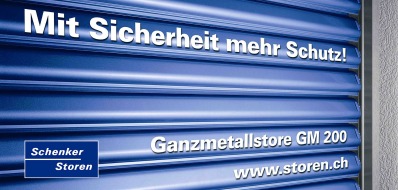 Schenker Storen AG: Neue Storengeneration verbindet Sicherheit mit Komfort