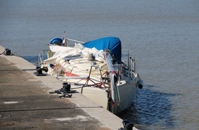 Wasserschutzpolizeiinspektion Oldenburg: WSPI-OLD: Glimpflicher Ausgang einer Schiffskollision vor Juist