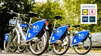 Kaufland: Nachhaltige Mobilität: Schwarz Gruppe startet Kooperation mit nextbike