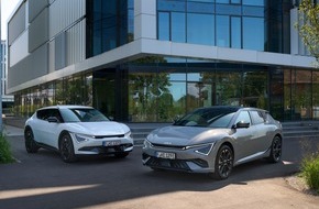 Kia Deutschland GmbH: Überarbeiteter Kia EV6 ab sofort bestellbar: Geschärftes Design, größere Reichweite, neue Technologien